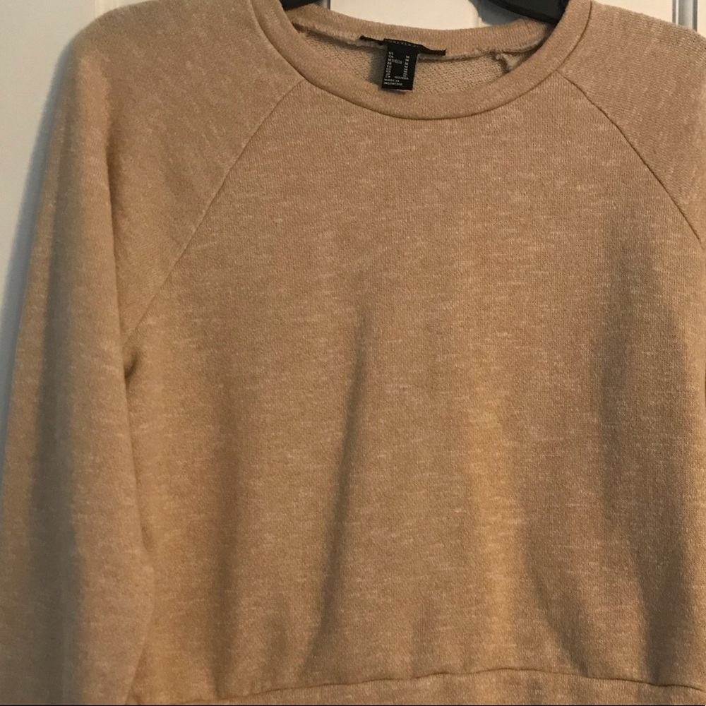 🌻Crop Top Sweatshirt🌻
